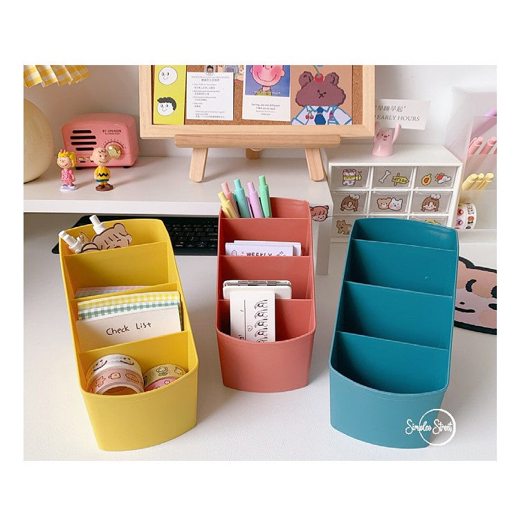 Desktop Organizer Cosmetics Container Stationery Pencil Holder SH469