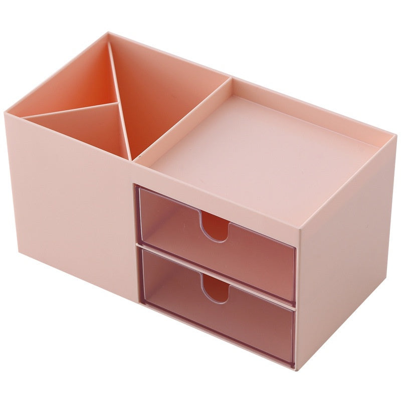 Storage Drawer Box Desktop Cosmetics Organizer Stationery Pencil Holder SH521