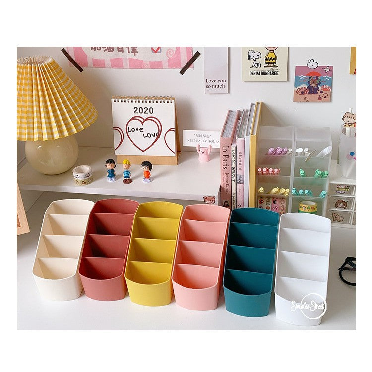 Desktop Organizer Cosmetics Container Stationery Pencil Holder SH469