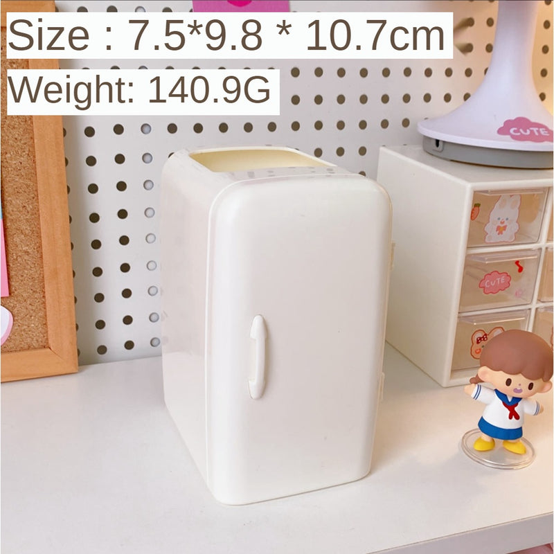 Refrigerator Pen Holder Cute Large Capacity Desktop Storage Container