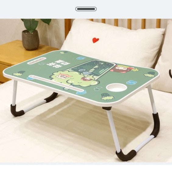 Foldable Laptop Table College Dormitory Household Foldable Desk