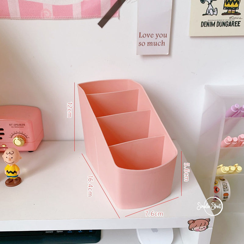 Desktop Organizer Cosmetics Container Stationery Pencil Holder SH469