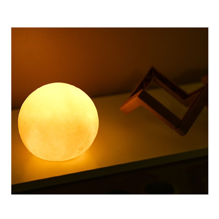 LED Moon Lamp Decorations Night Light Creative Gift With Battery