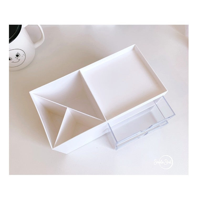 Storage Drawer Box Desktop Cosmetics Organizer Stationery Pencil Holder SH521