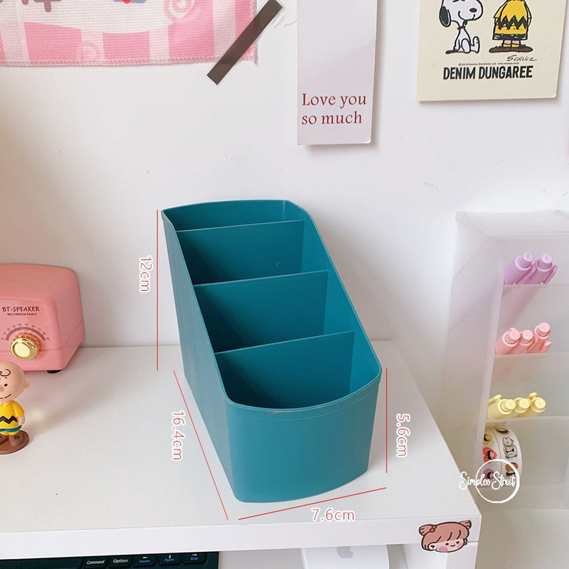 Desktop Organizer Cosmetics Container Stationery Pencil Holder SH469