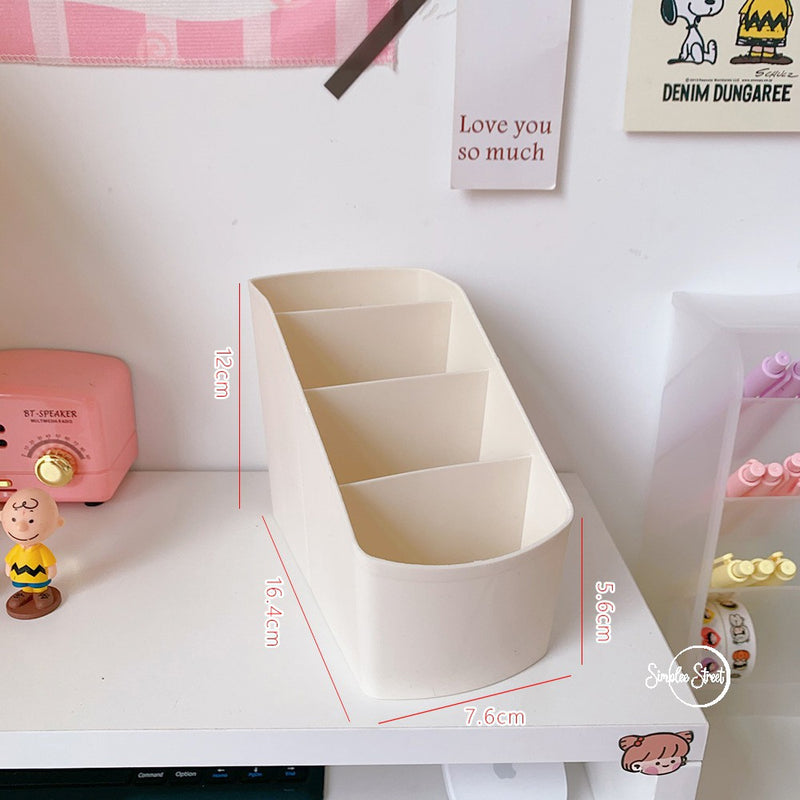 Desktop Organizer Cosmetics Container Stationery Pencil Holder SH469