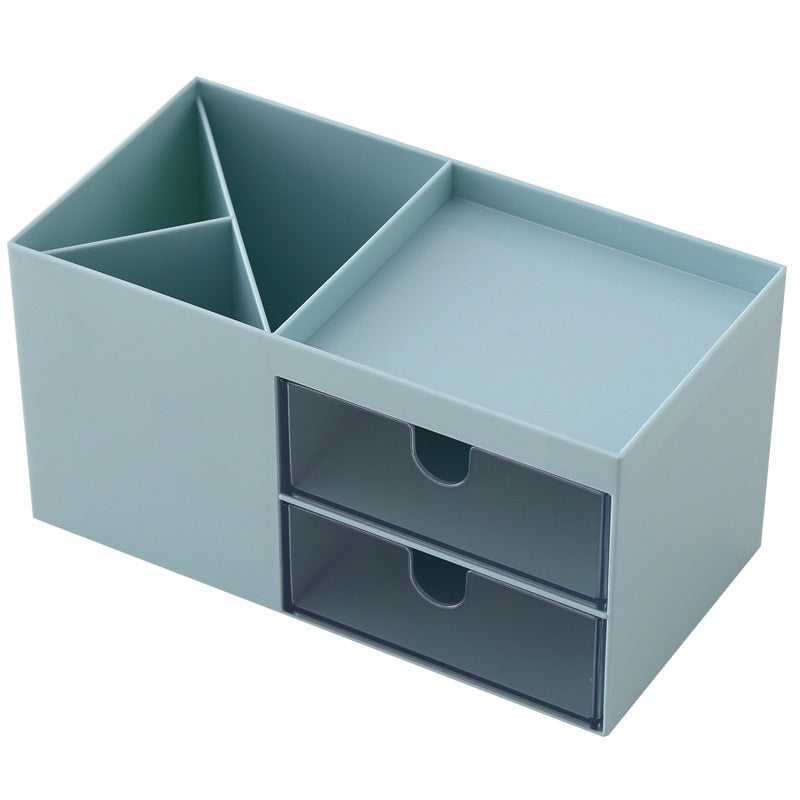 Storage Drawer Box Desktop Cosmetics Organizer Stationery Pencil Holder SH521