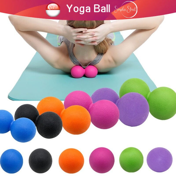 EPP Yoga Ball Peanut Massage Ball Gym Fitness Body Relieve Pain Myofascia Balls