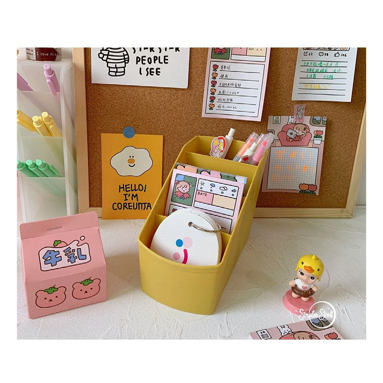 Desktop Organizer Cosmetics Container Stationery Pencil Holder SH469