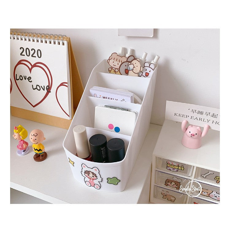 Desktop Organizer Cosmetics Container Stationery Pencil Holder SH469