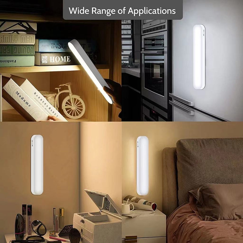 Magnetic LED Lamp USB Rechargeable Table Study Light